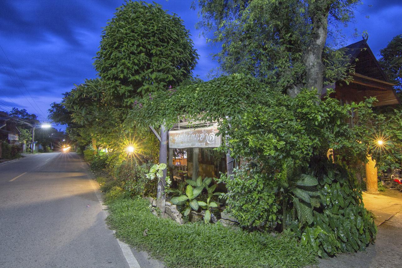 Villa Maeyen House Pai Exterior foto